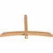 Ekena Millwork Bellingham Timber Gable Bracket, Western Red Cedar, 60"W x 35"H x 3 1/2"D x 3 1/2"F, 14/12 Pitch GBW060X35X0404BEL00SWR - alternate 3